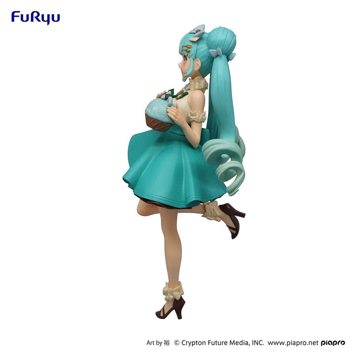 FuRyu - Vocaloid - Hatsune Miku Chocolate Mint Ver. SweetSweets Series Figure - Fundom