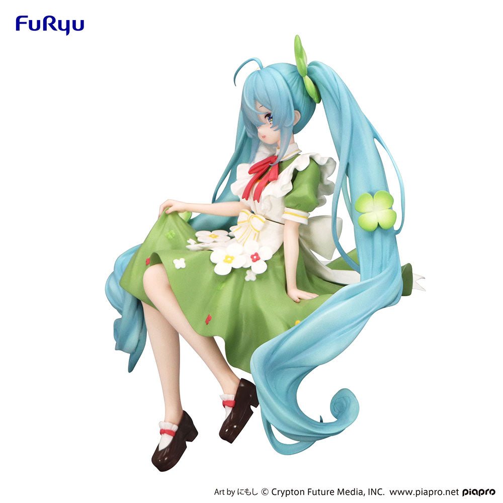 FuRyu - Vocaloid - Hatsune Miku Flower Fairy Clover Noodle Stopper Figure - Fundom