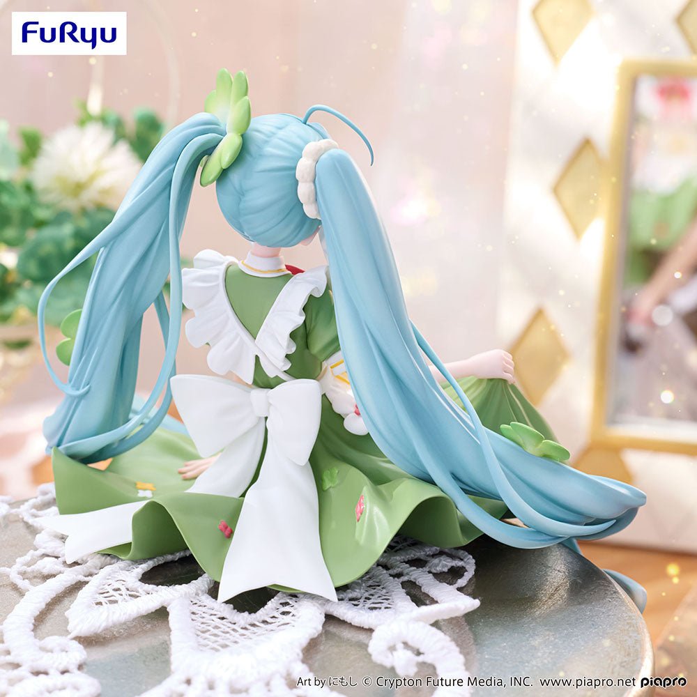 FuRyu - Vocaloid - Hatsune Miku Flower Fairy Clover Noodle Stopper Figure - Fundom