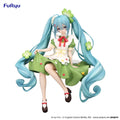 FuRyu - Vocaloid - Hatsune Miku Flower Fairy Clover Noodle Stopper Figure - Fundom