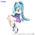 FuRyu - Vocaloid - Hatsune Miku Flower Fairy Morning Glory Ver Noodle Stopper Vocaloid Figure - Fundom