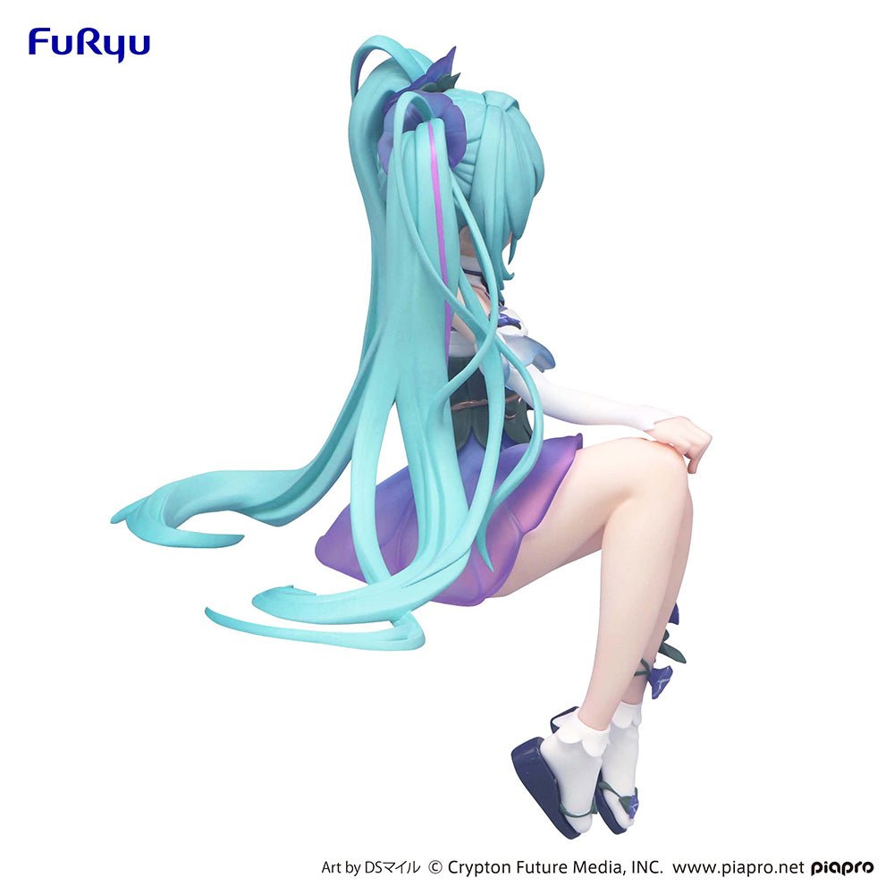 FuRyu - Vocaloid - Hatsune Miku Flower Fairy Morning Glory Ver Noodle Stopper Vocaloid Figure - Fundom