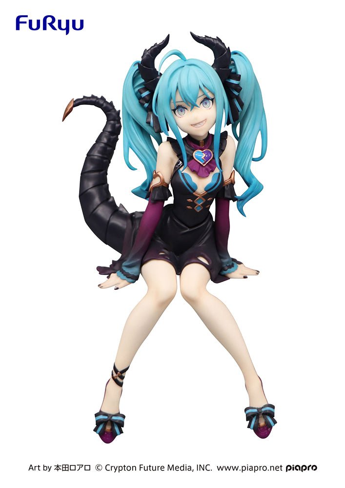 FuRyu - Vocaloid - Hatsune Miku Villain Ver. Noodle Stopper Figure - Fundom