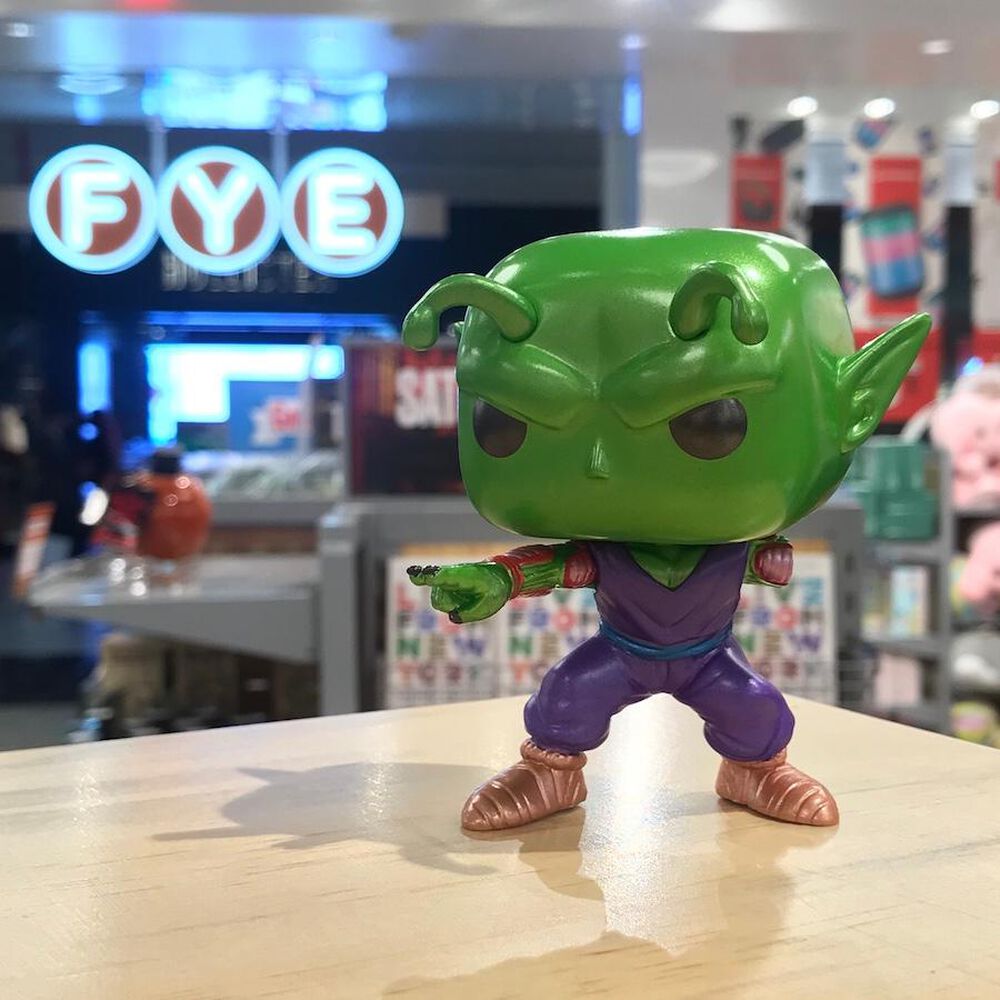 Funko Pop! Animation: Dragon Ball Z - Metallic Piccolo