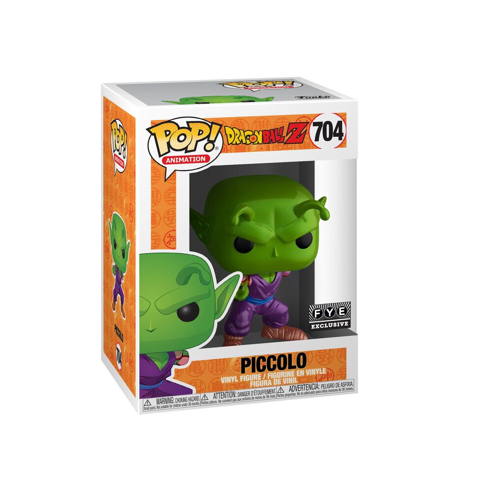 Funko Pop! Animation: Dragon Ball Z - Metallic Piccolo