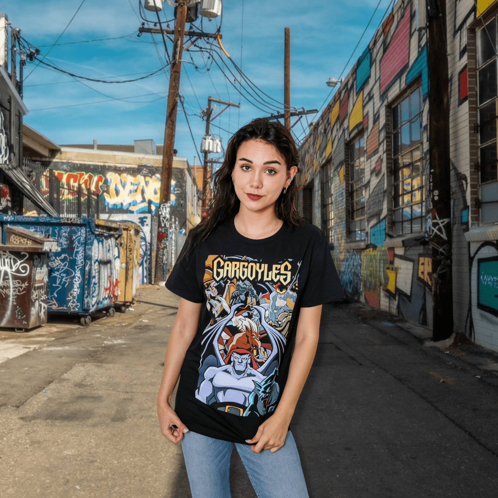 Gargoyles Comic Cover Disney Adult T-Shirt - Fundom