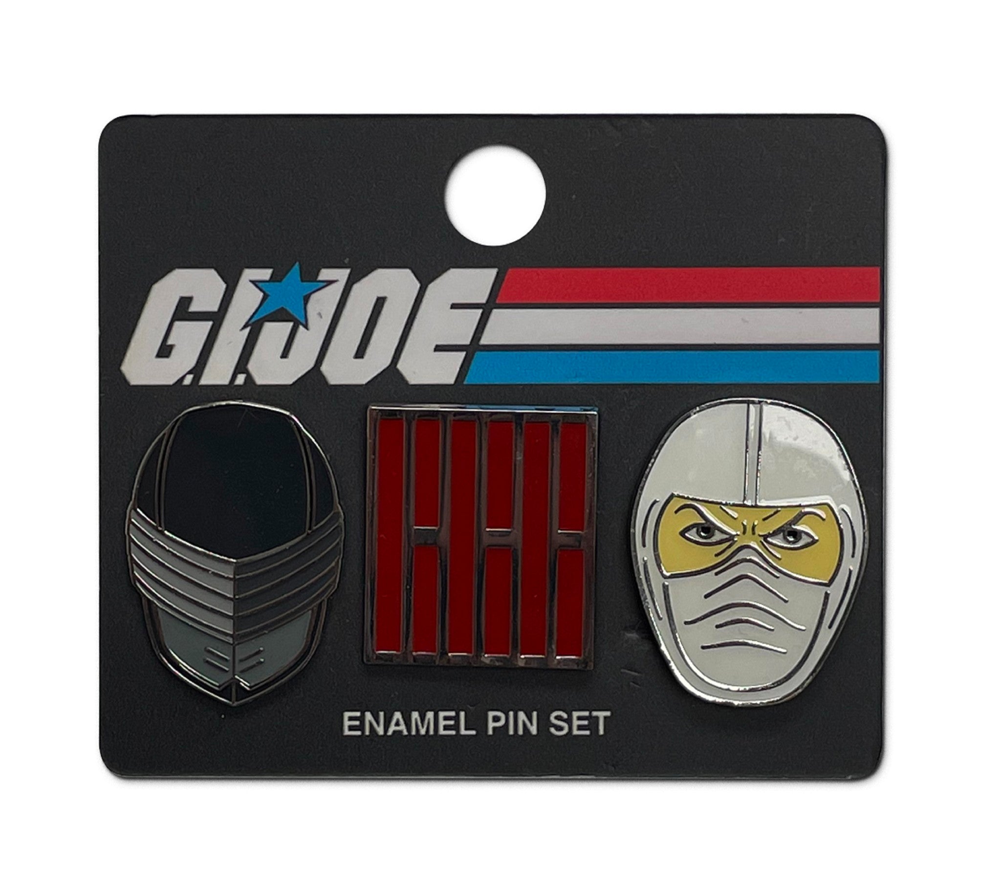 G.I. Joe Arashikage Clan Symbol Snake Eyes Storm Shadow Enamel Pin 3 Pack Set - Fundom