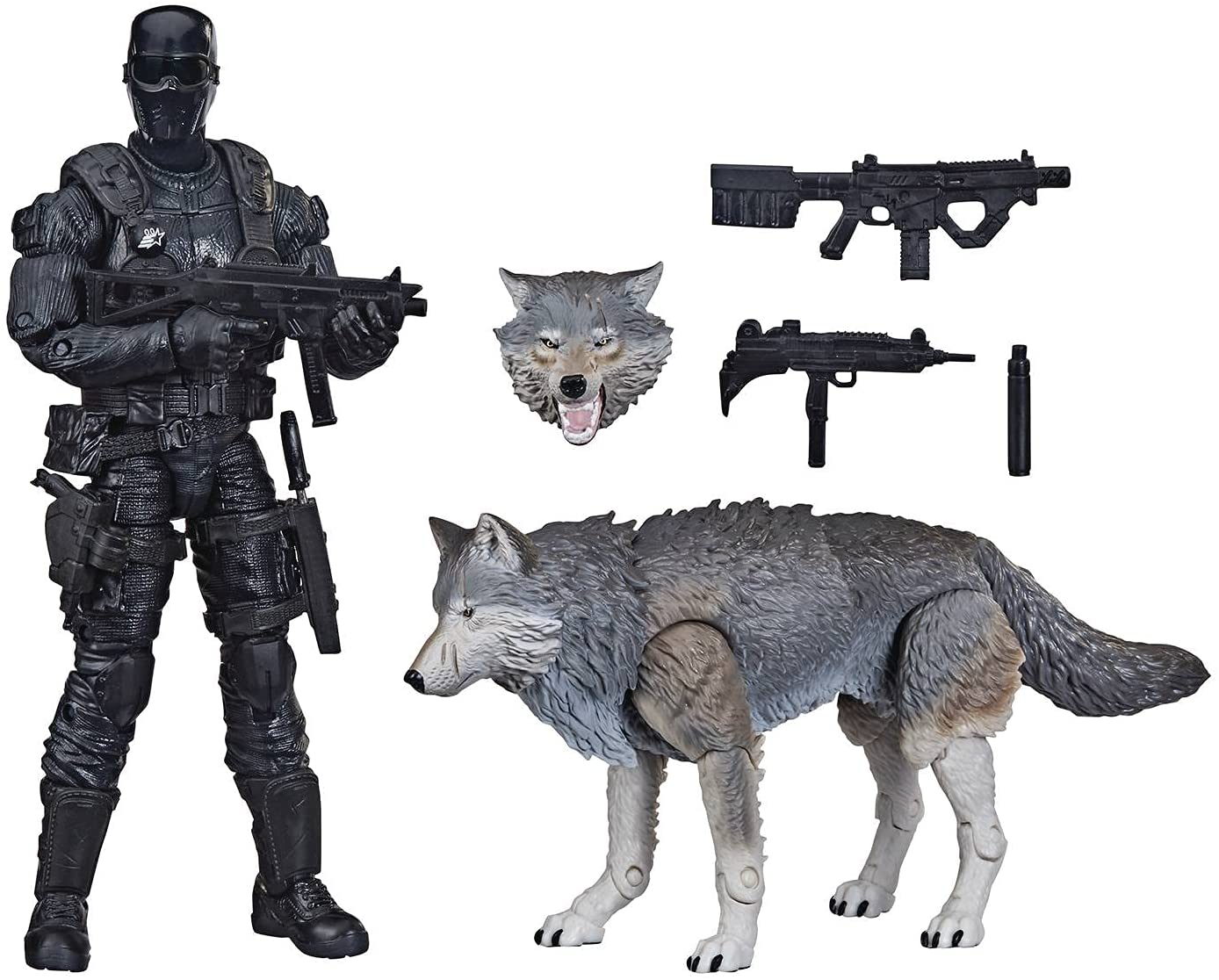 G.I. Joe Classified Series Alpha Commandos: Snake Eyes and Timber 6 - Inch Action Figures - Fundom