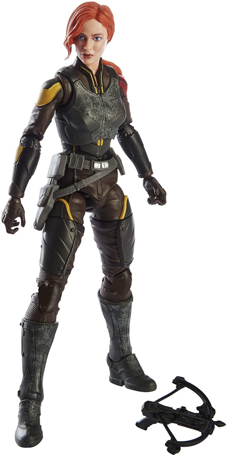 G.I. Joe Classified Series Snake Eyes Origins Scarlett Action Figure - Fundom