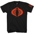 G.I Joe Cobra Army Logo 1982 Adult T Shirt - Fundom