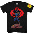 G.I. Joe Cobra Commander Stand Adult T-Shirt - Fundom