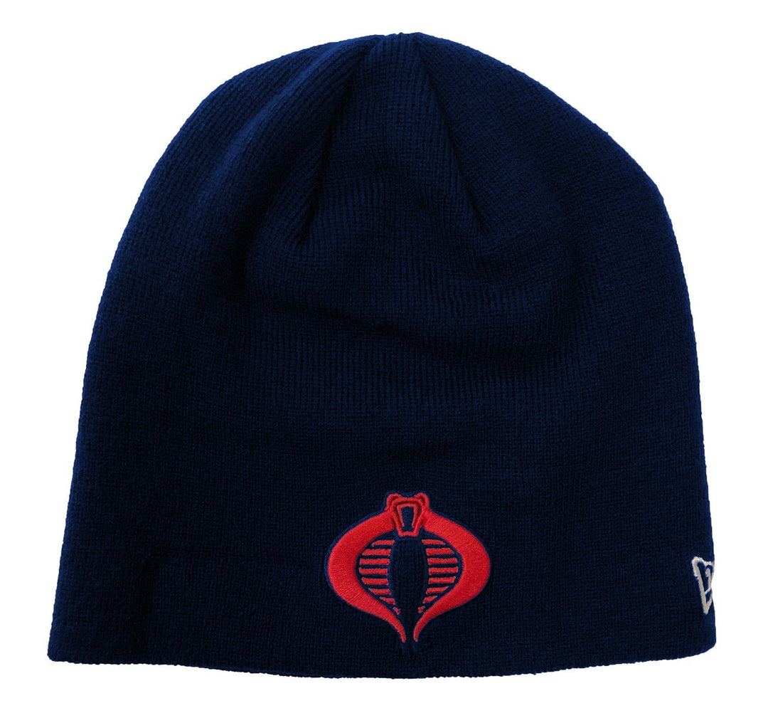 G.I.Joe Cobra Symbol New Era Cap Blue Knit Beanie - Fundom