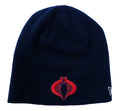 G.I.Joe Cobra Symbol New Era Cap Blue Knit Beanie - Fundom