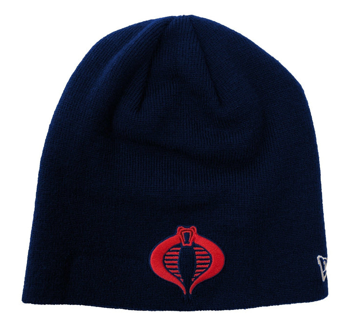 G.I.Joe Cobra Symbol New Era Cap Blue Knit Beanie - Fundom