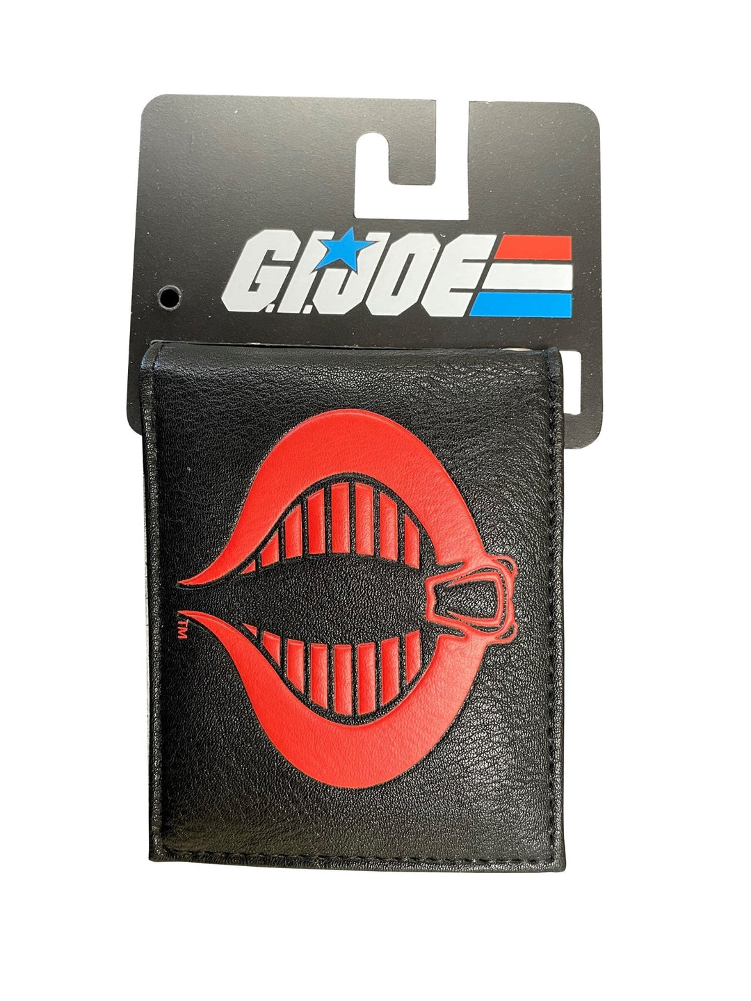 G.I.Joe Cobra Symbol with Cobra Commander Bifold Wallet - Fundom