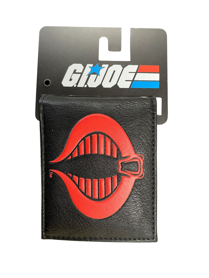 G.I.Joe Cobra Symbol with Cobra Commander Bifold Wallet - Fundom