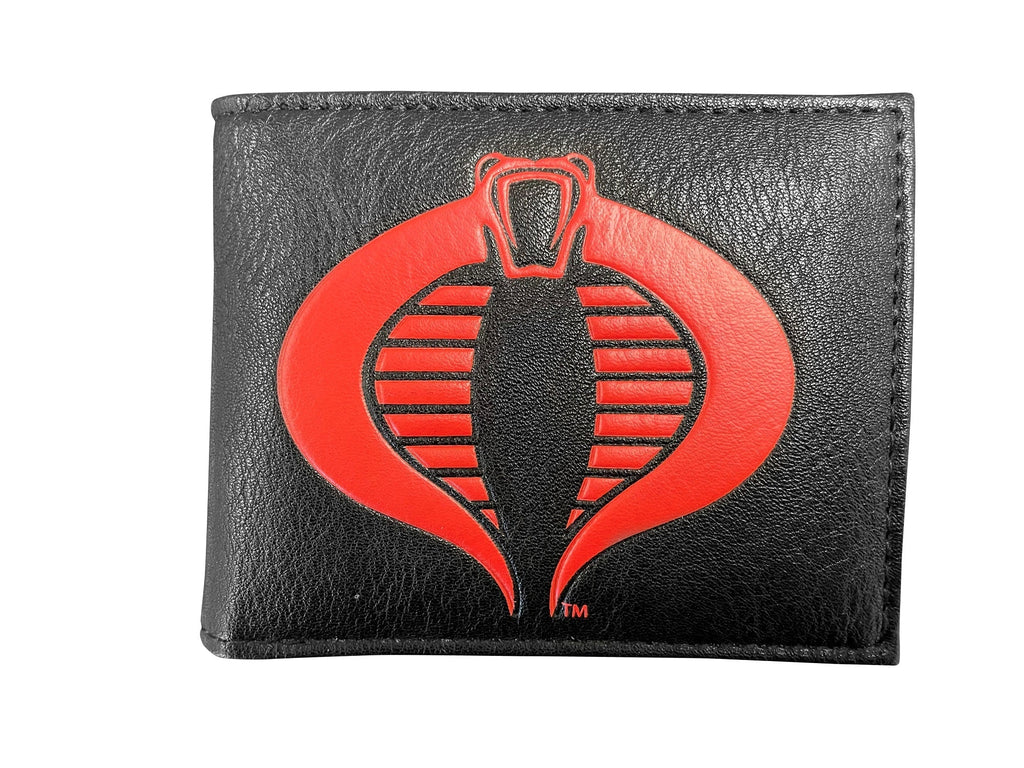 G.I.Joe Cobra Symbol with Cobra Commander Bifold Wallet - Fundom