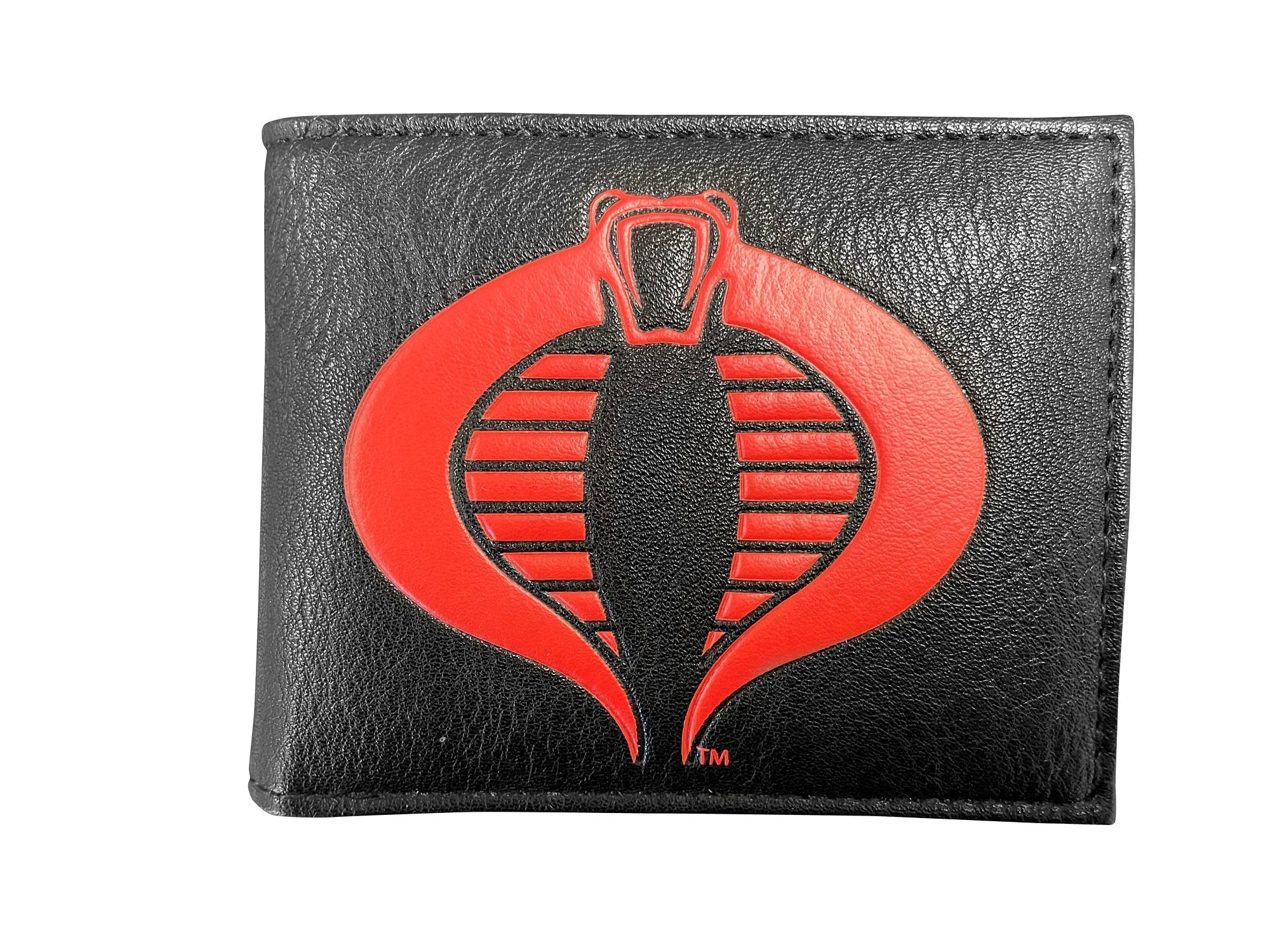 G.I.Joe Cobra Symbol with Cobra Commander Bifold Wallet - Fundom
