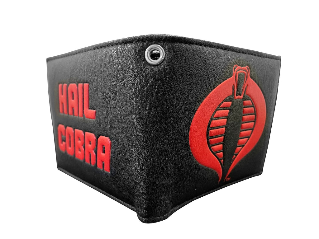 G.I.Joe Cobra Symbol with Cobra Commander Bifold Wallet - Fundom