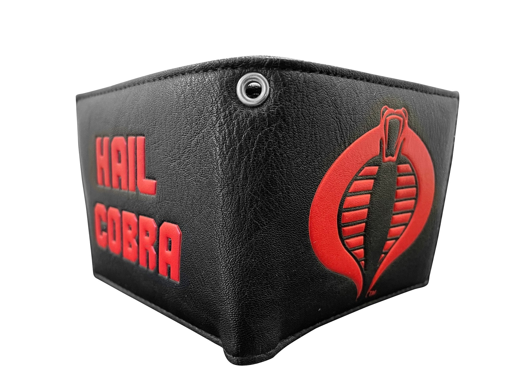G.I.Joe Cobra Symbol with Cobra Commander Bifold Wallet - Fundom