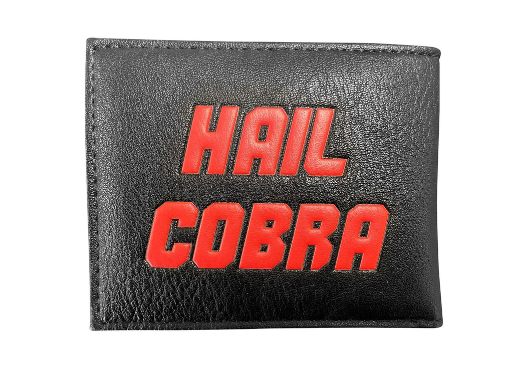 G.I.Joe Cobra Symbol with Cobra Commander Bifold Wallet - Fundom