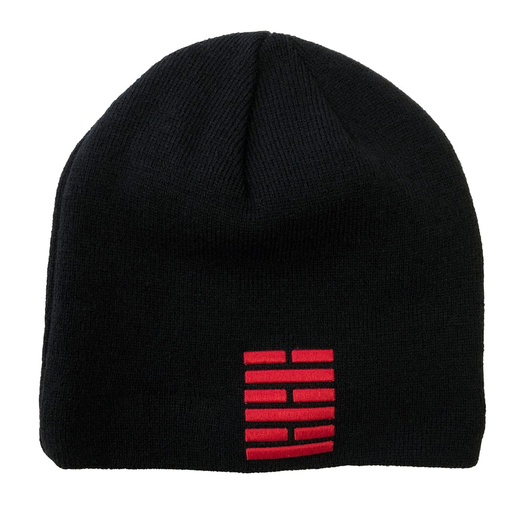 G.I.Joe Snake Eyes Arashikage Symbol New Era Cap Black Knit Beanie - Fundom