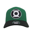 Green Lantern Hal Jordan Symbol New Era 39Thirty Fitted Hat - Small/Medium