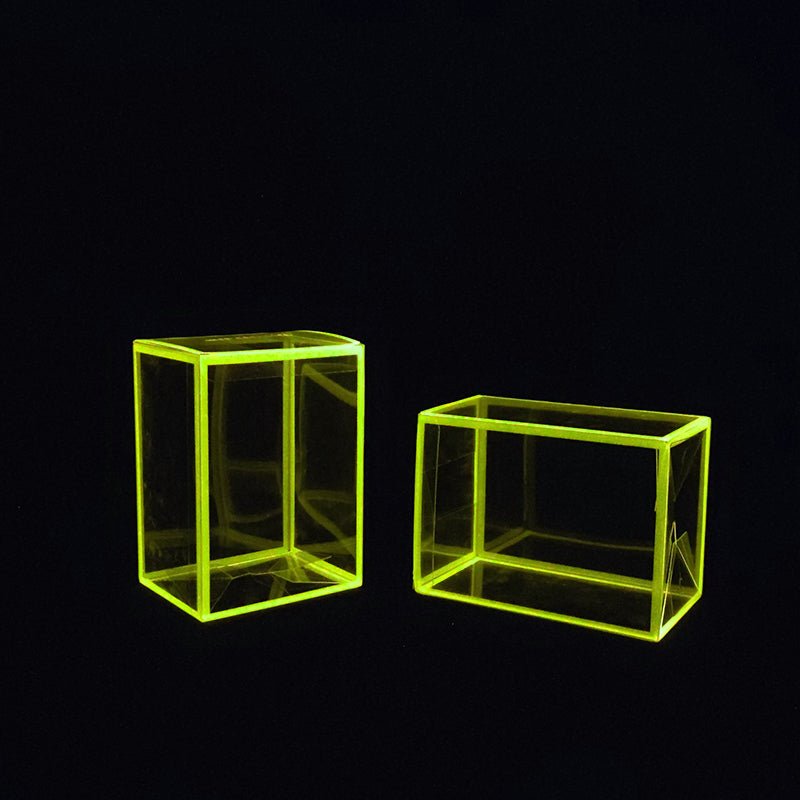 Glow - in - the - Dark Yellow Protector 5 - Pack for Funko Pop Figures - Premium UV Protection and Display Case - Fundom