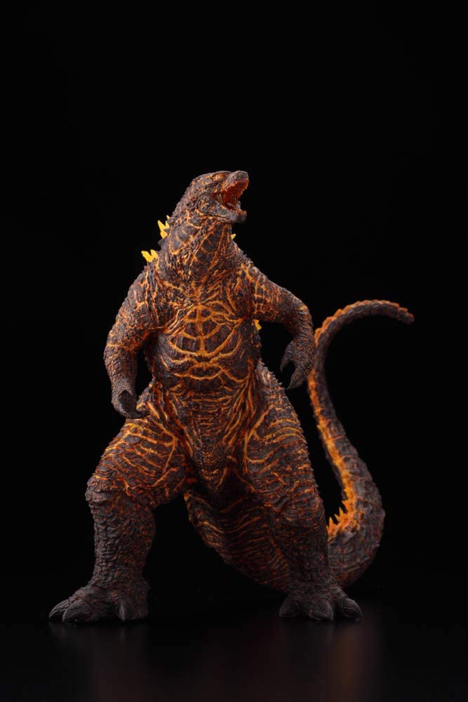Godzilla: Hyper Solid Series Godzilla (2019 Burning Version) Non - Scale Figure - Fundom