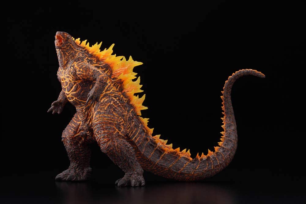 Godzilla: Hyper Solid Series Godzilla (2019 Burning Version) Non - Scale Figure - Fundom