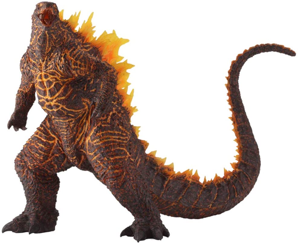 Godzilla: Hyper Solid Series Godzilla (2019 Burning Version) Non - Scale Figure - Fundom