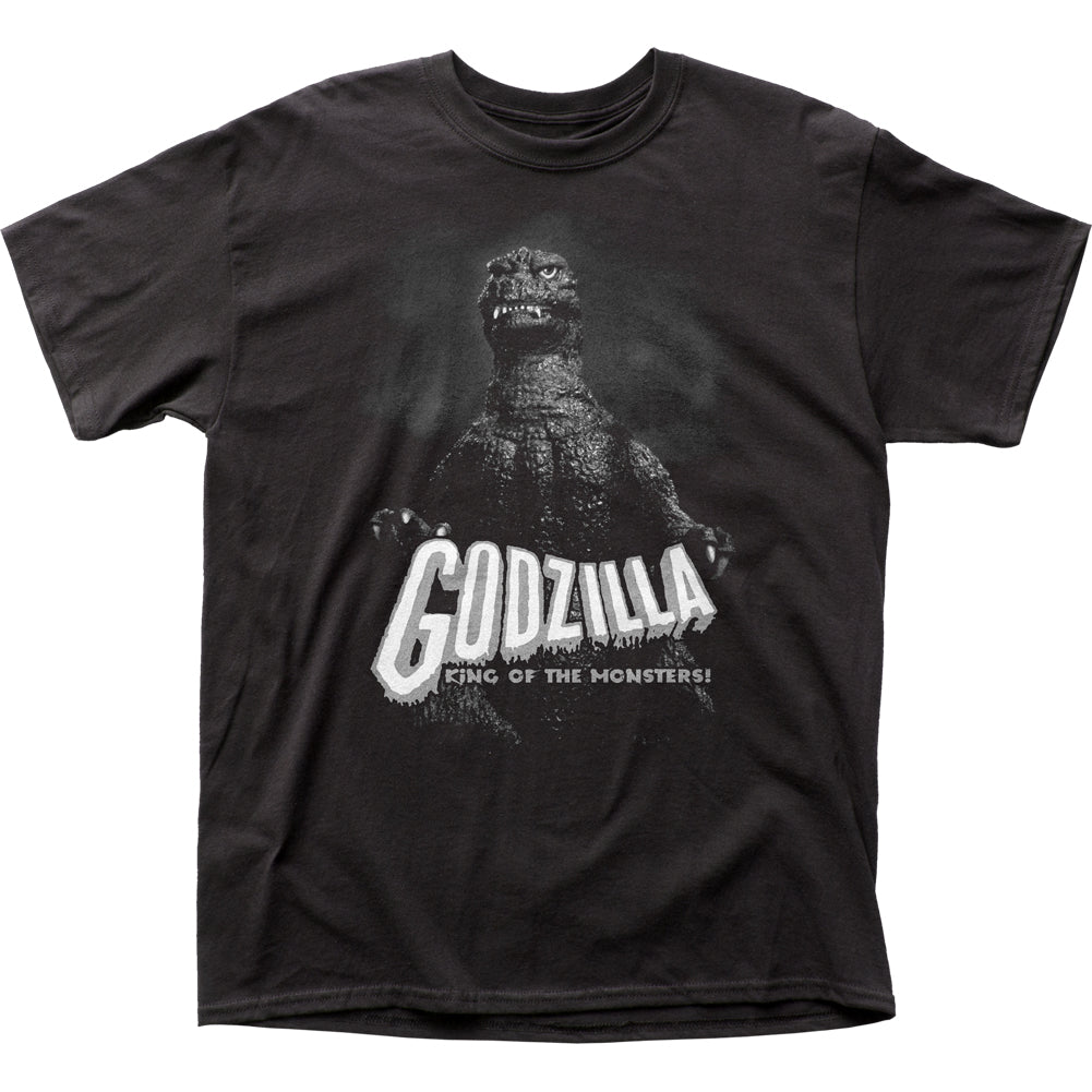 Godzilla King of Monsters Black And White T-Shirt - Fundom