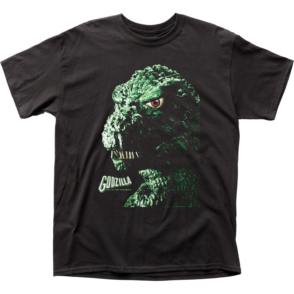 Godzilla Portrait Adult T-Shirt - Fundom