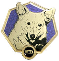 Golden Ein - Cowboy Bebop Collectible Pin - Fundom