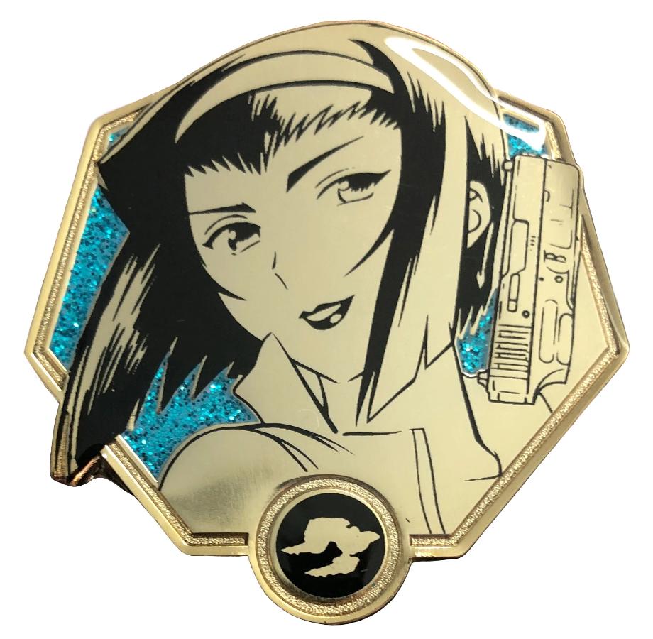 Golden Faye Valentine - Cowboy Bebop Collectible Pin - Fundom