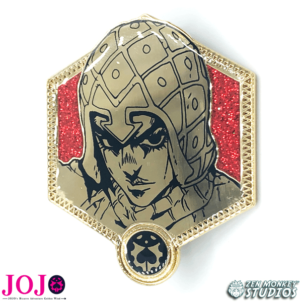 Golden Guido Mista: Jojo's Bizarre Adventure Collectible Pin - Fundom