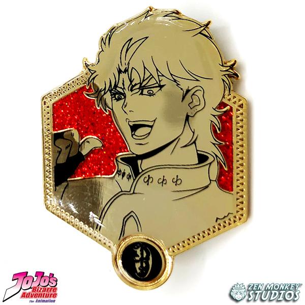 Golden"It Was Me Dio!": Jojo's Bizarre Adventure Collectible Pin - Fundom