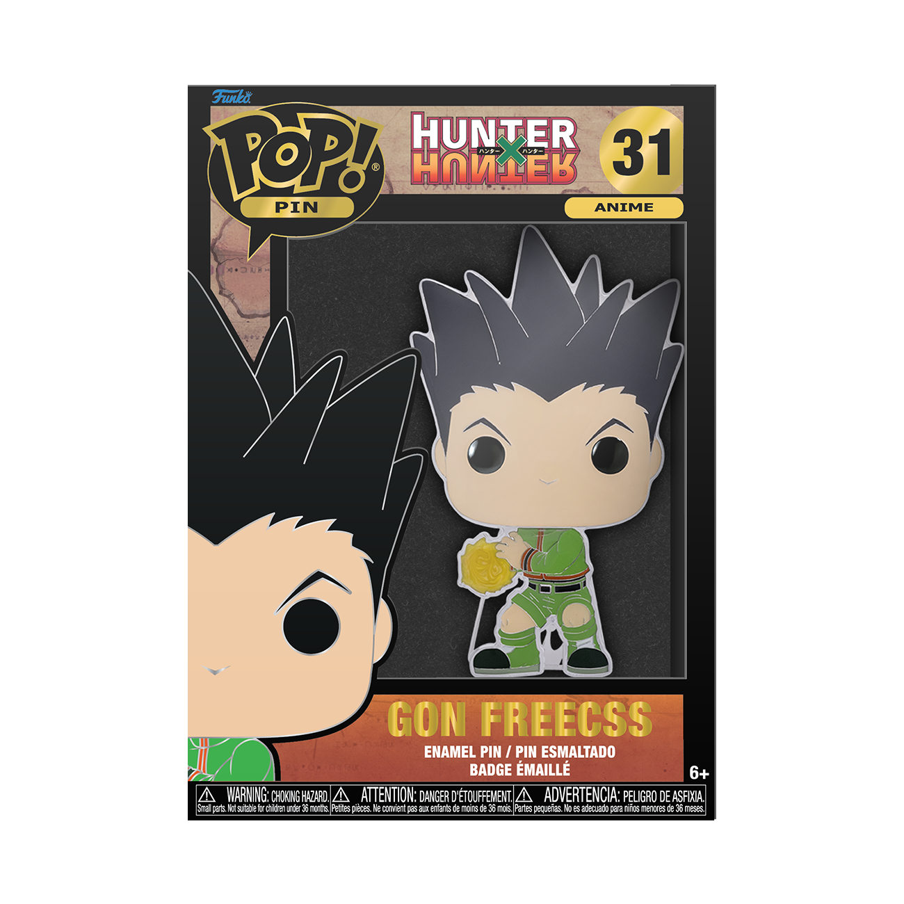 Funko Pop! Pins: Hunter X Hunter - Gon Freecss