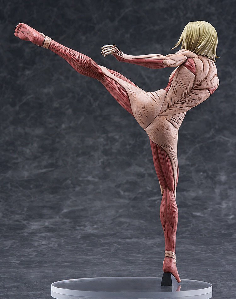 Good Smile - Attack On Titan - Annie Leonhart Female Titan Version Pop Up Parade Large Size Figure - Fundom