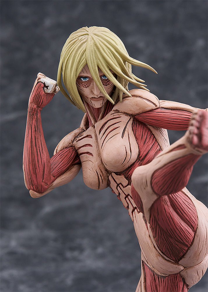 Good Smile - Attack On Titan - Annie Leonhart Female Titan Version Pop Up Parade Large Size Figure - Fundom