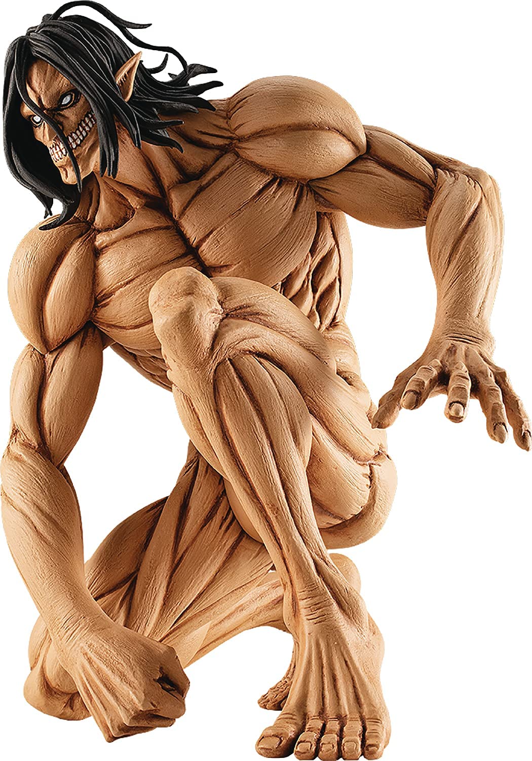 Good Smile Attack on Titan: Eren Yeager (Attack Titan Ver.) Pop Up Parade PVC Figure - Fundom