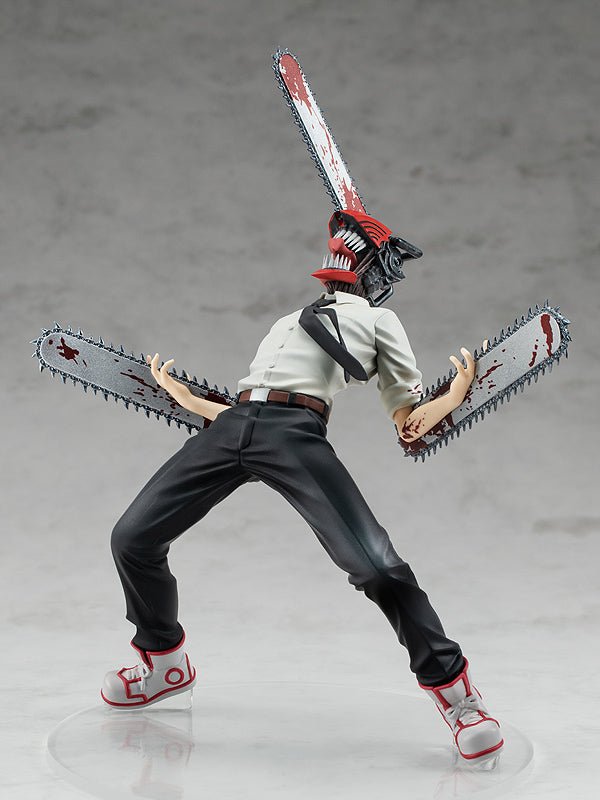 Good Smile Chainsaw Man - Denji Chainsaw Ver. Pop Up Parade Figure - Fundom