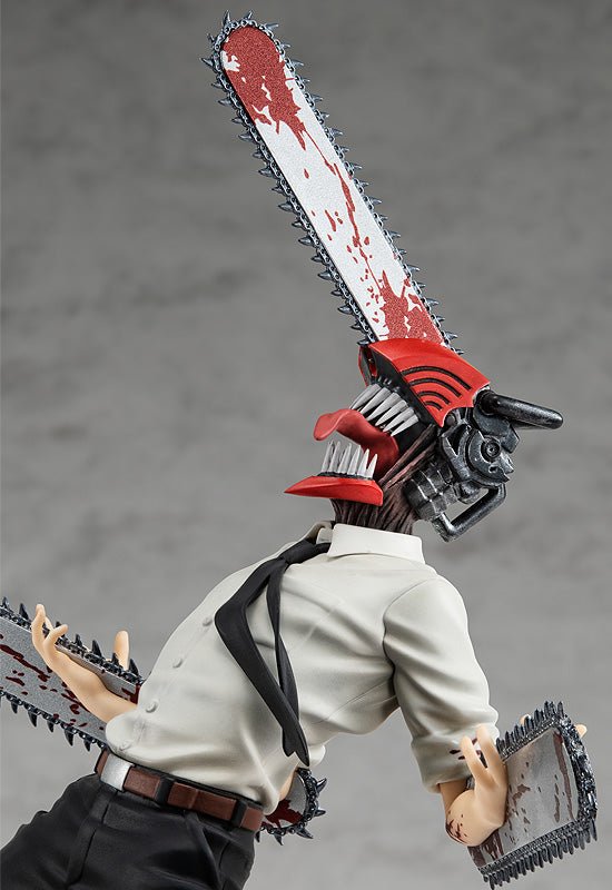 Good Smile Chainsaw Man - Denji Chainsaw Ver. Pop Up Parade Figure - Fundom