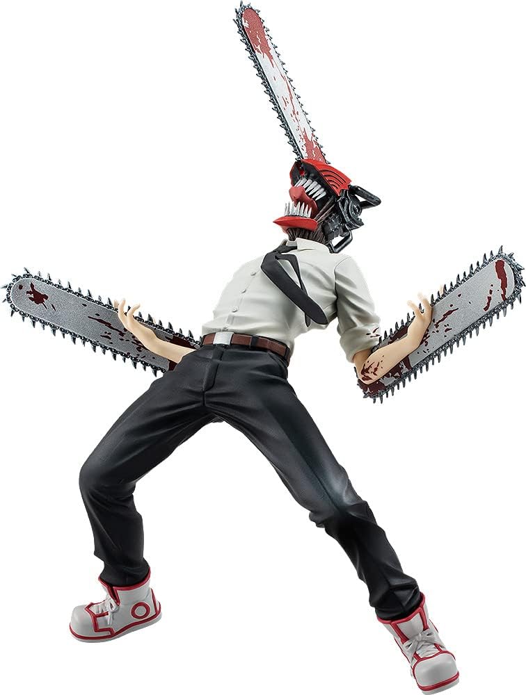 Good Smile Chainsaw Man - Denji Chainsaw Ver. Pop Up Parade Figure - Fundom