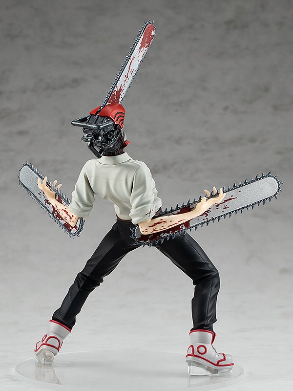 Good Smile Chainsaw Man - Denji Chainsaw Ver. Pop Up Parade Figure - Fundom