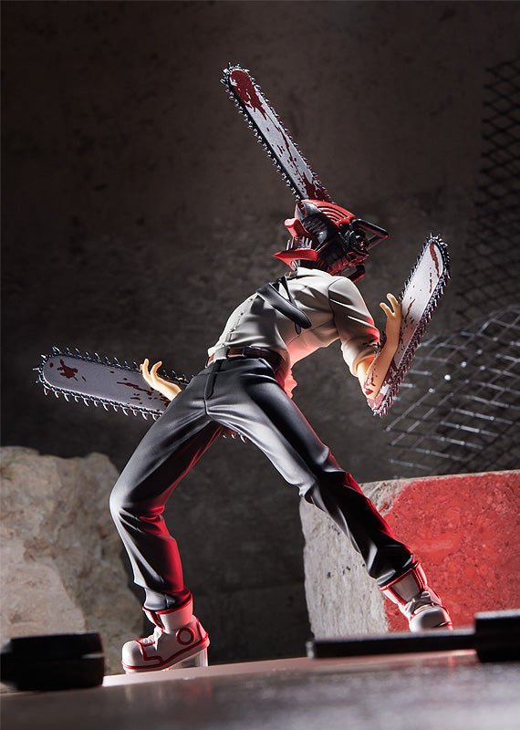 Good Smile Chainsaw Man - Denji Chainsaw Ver. Pop Up Parade Figure - Fundom