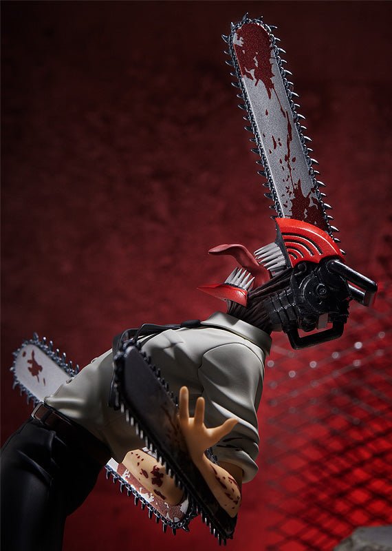 Good Smile Chainsaw Man - Denji Chainsaw Ver. Pop Up Parade Figure - Fundom