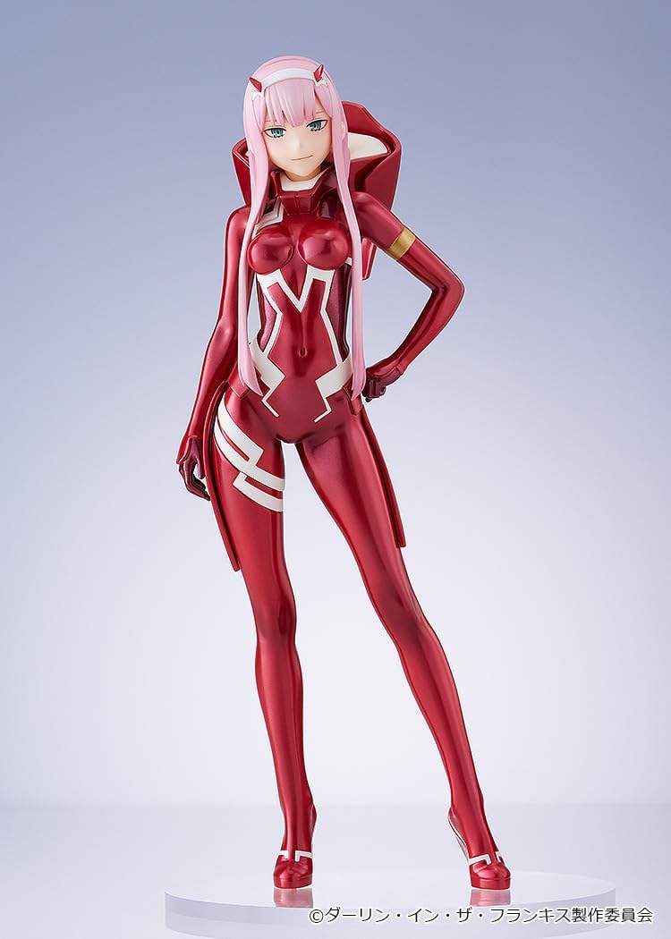 Good Smile - Darling In The Franxx - Zero Two Pilot Suit Ver. Pop Up Parade L Size PVC Figure - Fundom