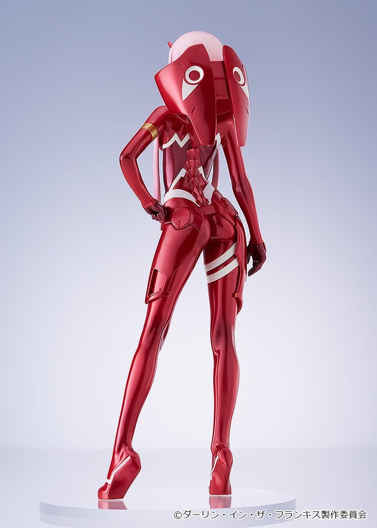 Good Smile - Darling In The Franxx - Zero Two Pilot Suit Ver. Pop Up Parade L Size PVC Figure - Fundom