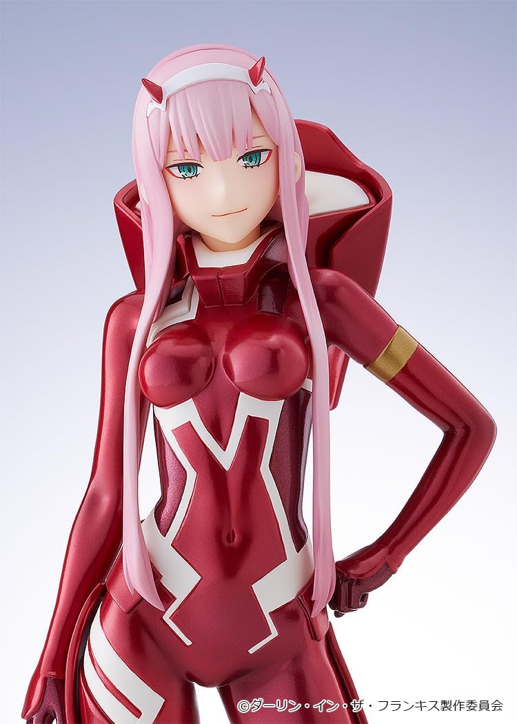 Good Smile - Darling In The Franxx - Zero Two Pilot Suit Ver. Pop Up Parade L Size PVC Figure - Fundom